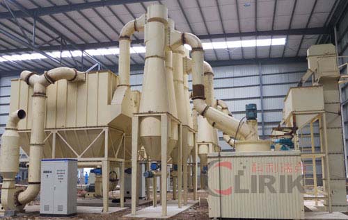 HGM系列超細(xì)微粉磨粉機（超細(xì)磨粉機）